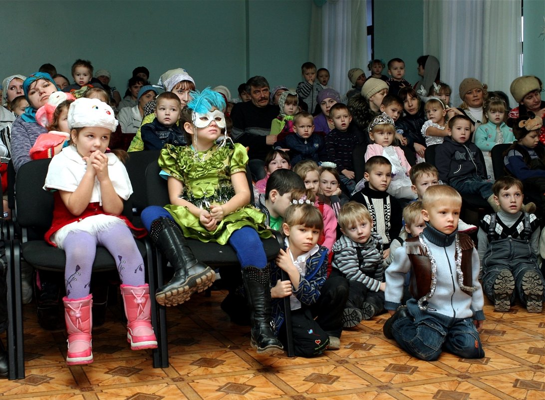 Маленькие зрители - Валерий Чепкасов