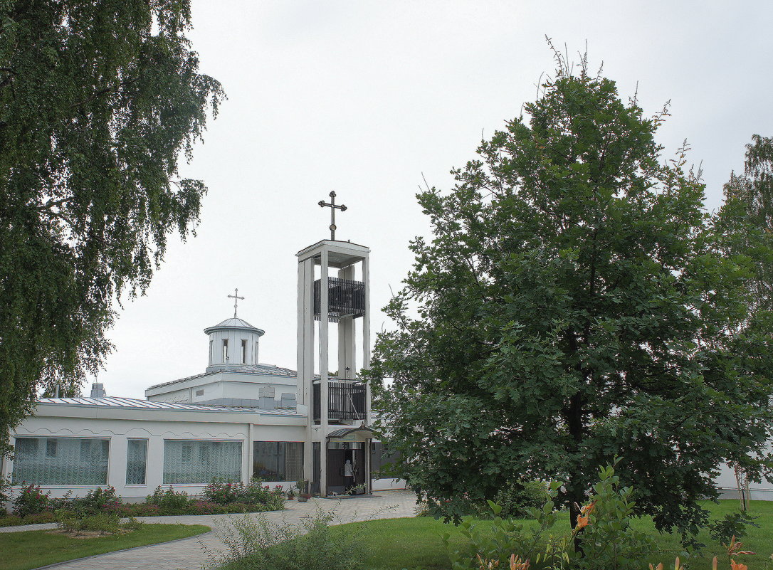 Троицкий храм и колокольня Линтульского монастыря - Елена Павлова (Смолова)
