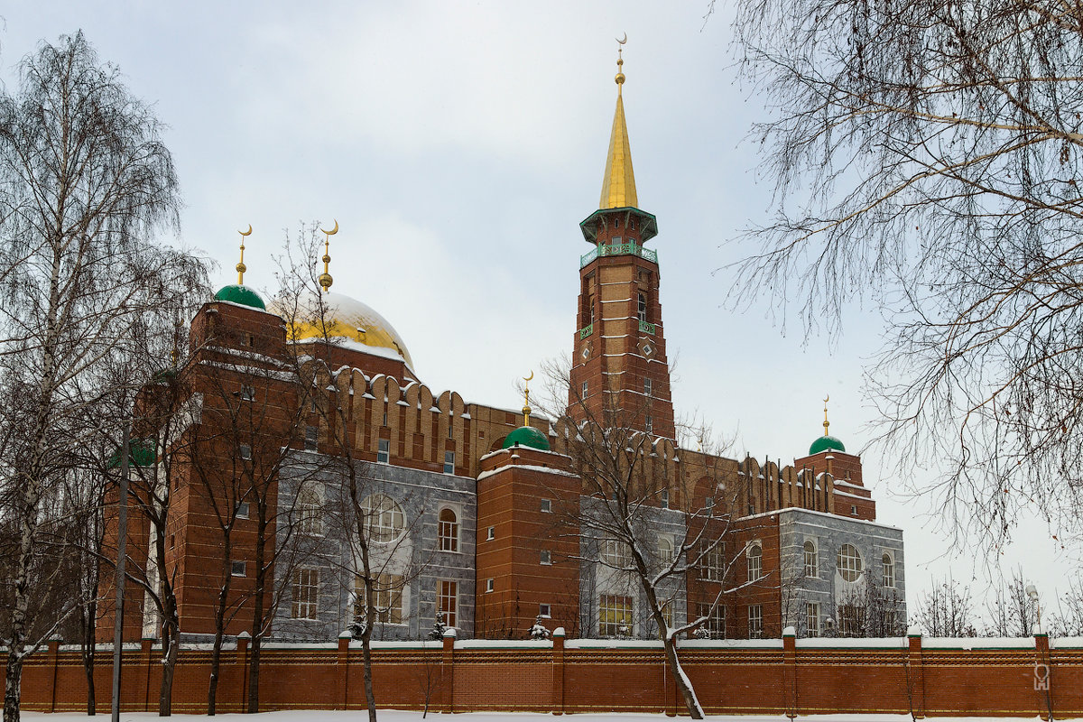 Самарская соборная мечеть - Олег Манаенков