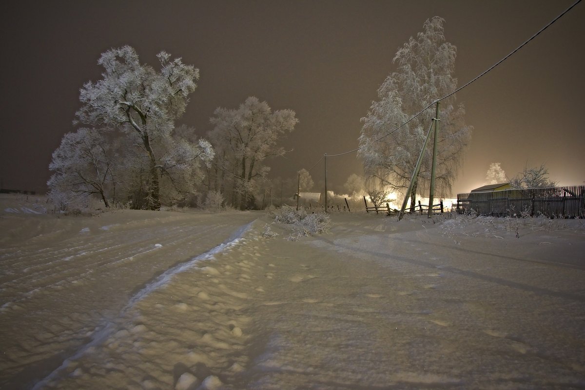 Зимняя ночь - Константин 