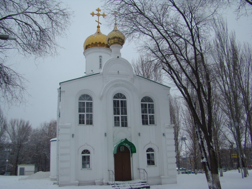 Церковь Бориса и Глеба - марина ковшова 
