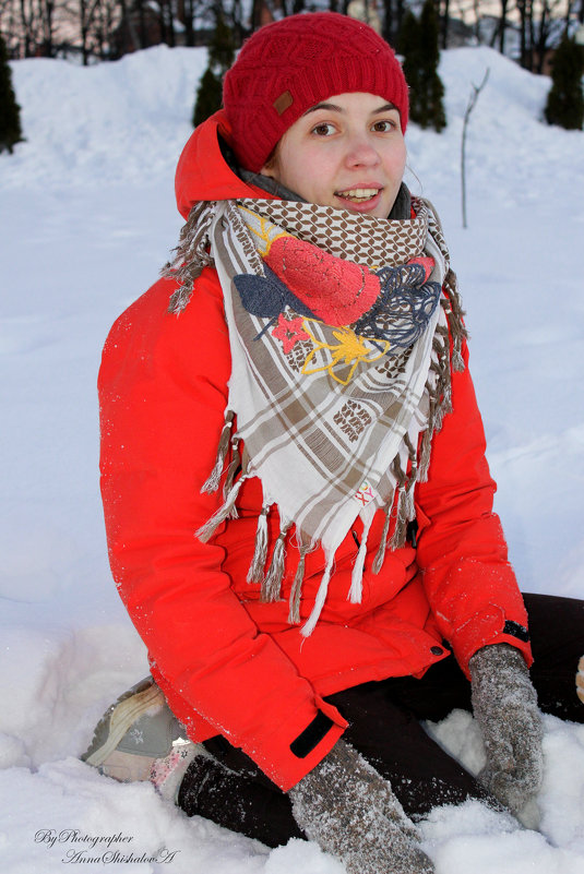 winter fun - Анна Шишалова