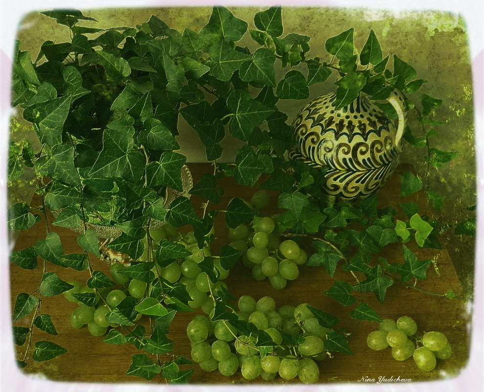 Зеленый виноград - Nina Yudicheva