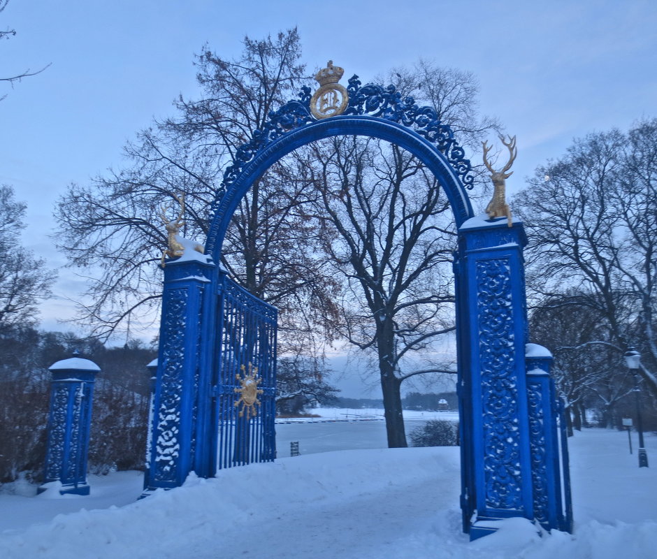 Голубые Ворота - Елена 