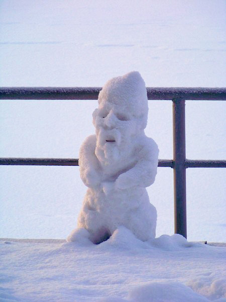 Снежный гном. - Miko Baltiyskiy