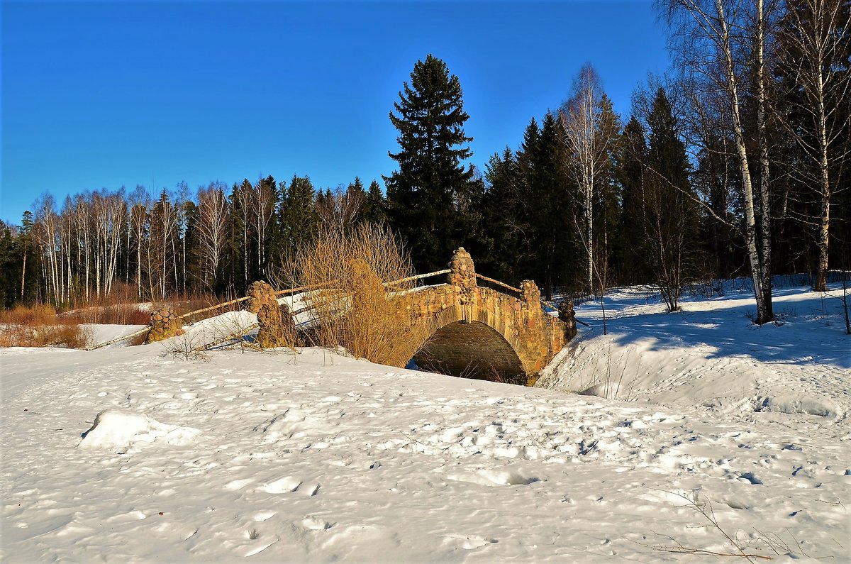 Новосильвийский мост... - Sergey Gordoff
