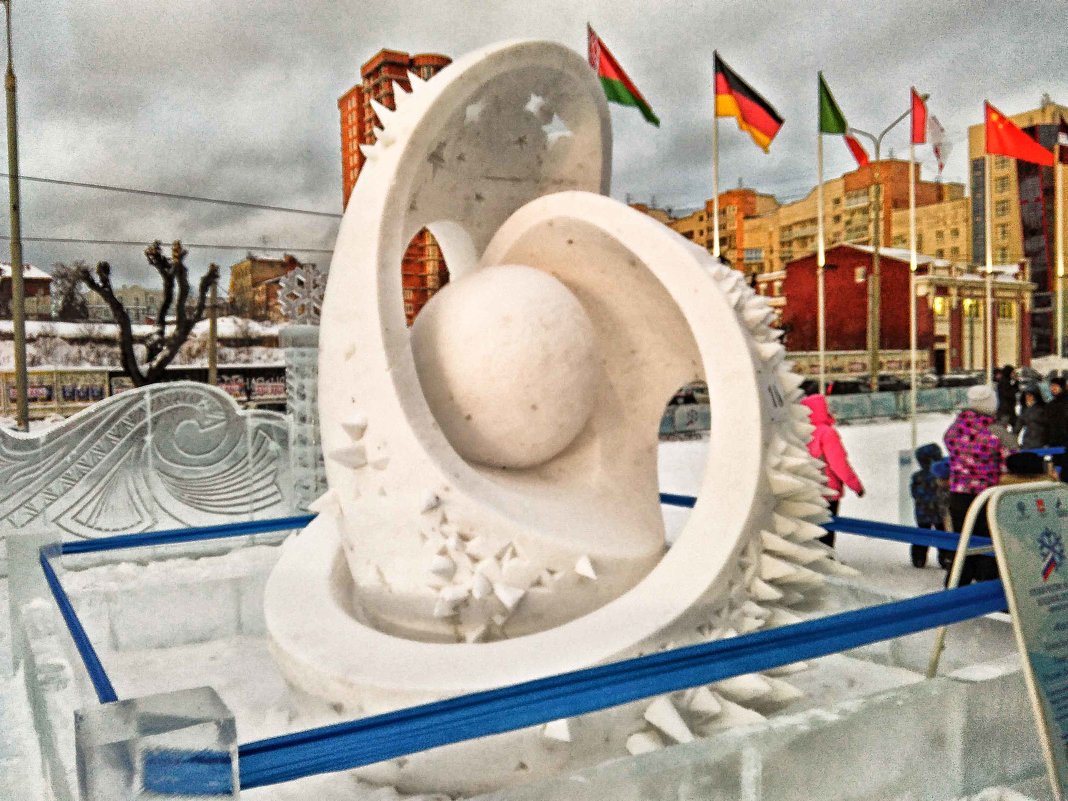 ледяные скульптуры - юрий иванов