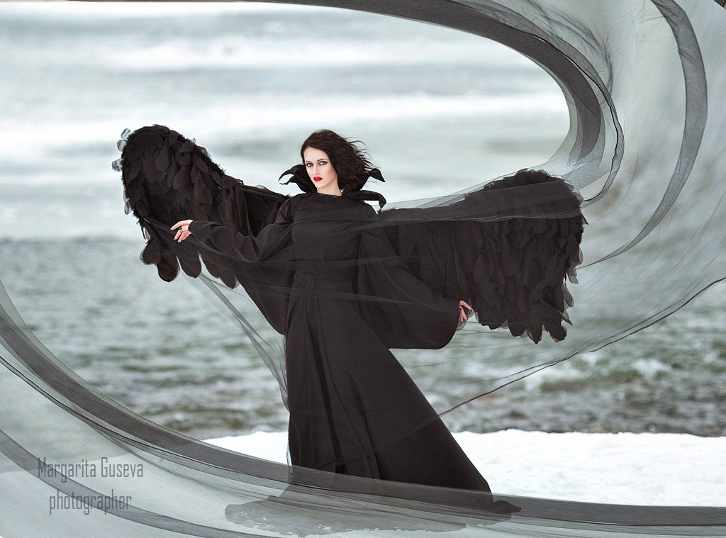 Черный ангел - Маргарита Гусева
