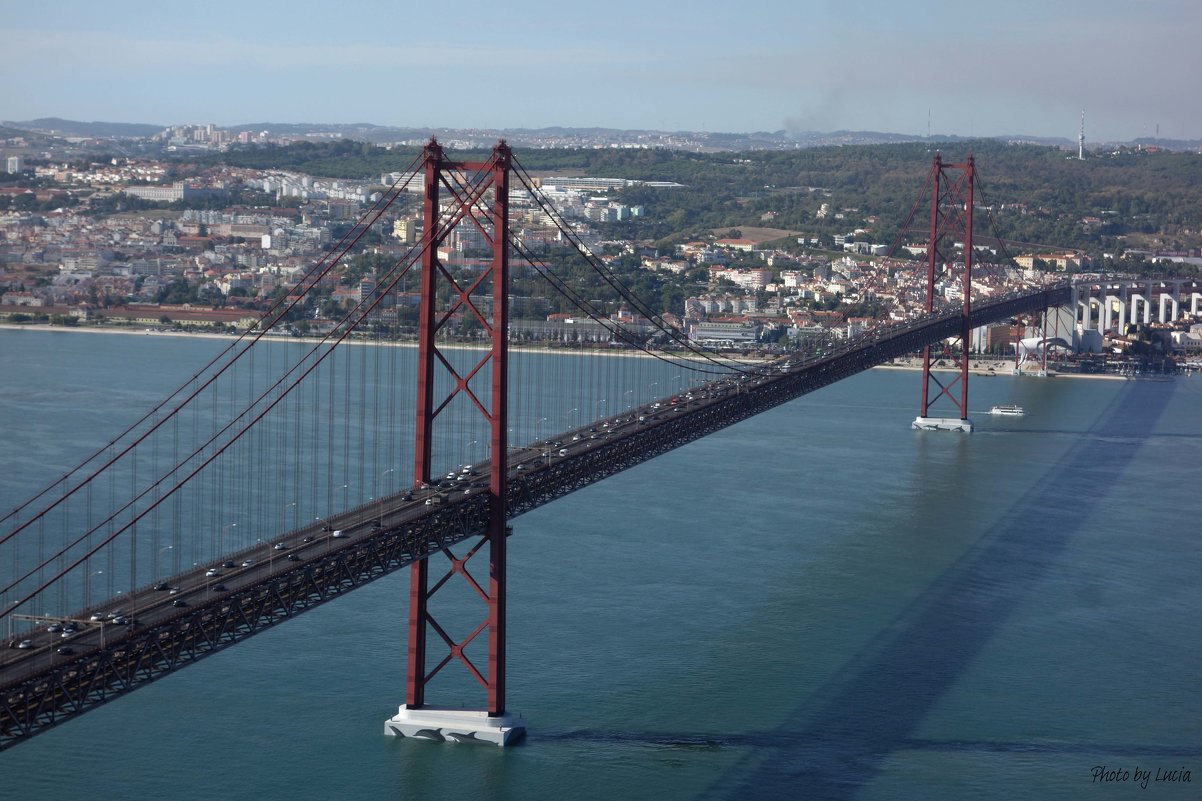 Португалия, вид на Лиссабон и Мост 25 апреля - Svetlana (Lucia) ***