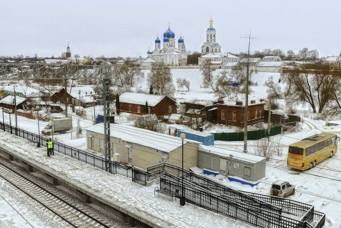 Станция Боголюбово...январь 2017. - Сергей Клапишевский