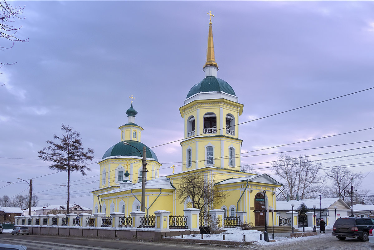 Храм Преображения Господня - Андрей Шаронов