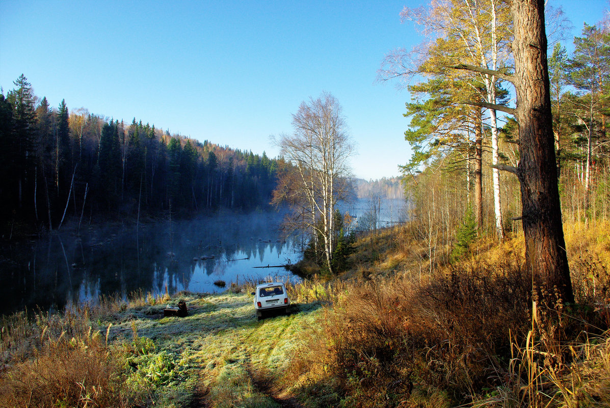 Озеро Деревяшка - Валерий Воронцов 