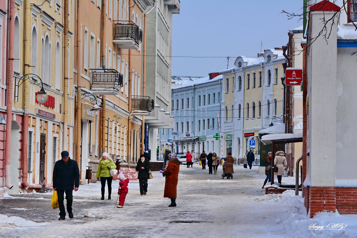 Городские улочки. - Sergey (Apg)