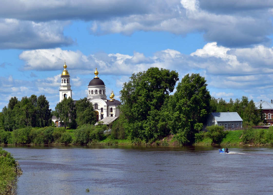 Меркушино храм Архангела Михаила