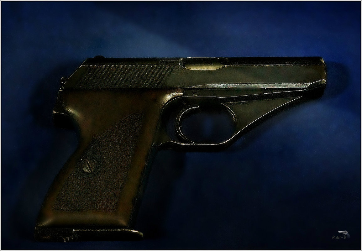 Пистолет Папанина Mauser HSc - Кай-8 (Ярослав) Забелин