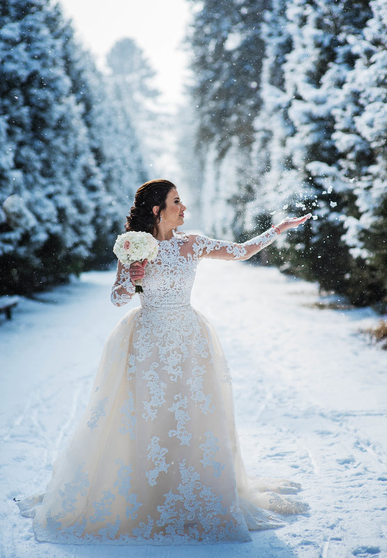 зимняя сказка для невесты... - Батик Табуев