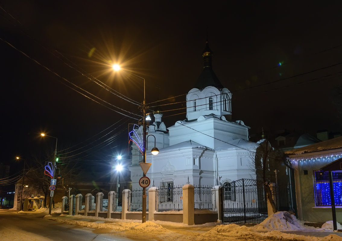 Церковь Александра Невского (Звенигород) - Юрий Бичеров