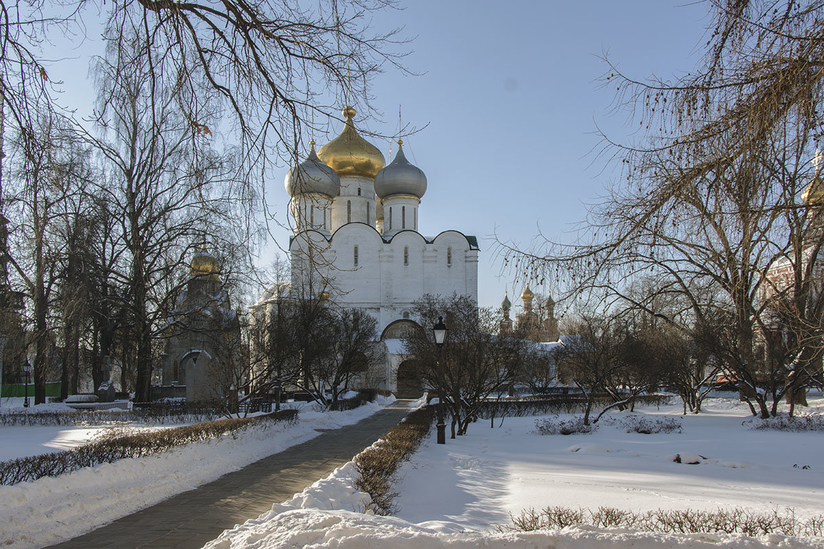 Успенский собор Новодевичьего монастыря - Игорь Егоров