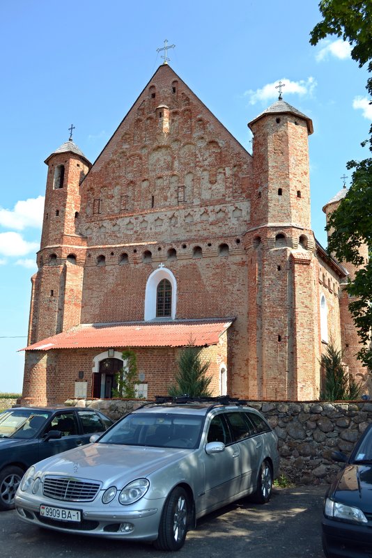 Церковь-крепость в Сынковичах - Ольга 