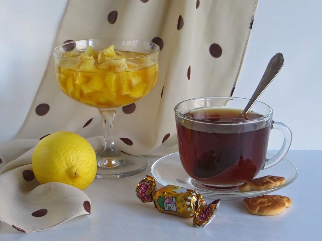 Чай с мёдом и лимоном - Татьяна Смоляниченко