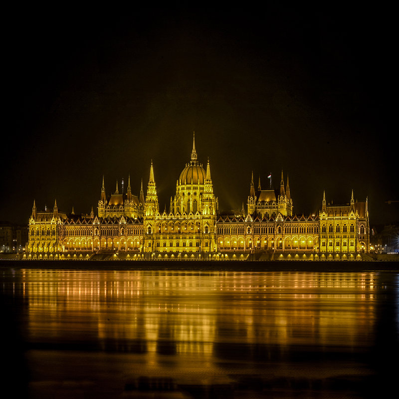 Венгерский парламент - Александр Бойко