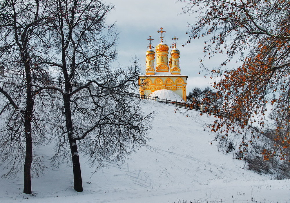 Рязань.Церковь Спас-на-Яру.1626 г. - Лесо-Вед (Баранов)