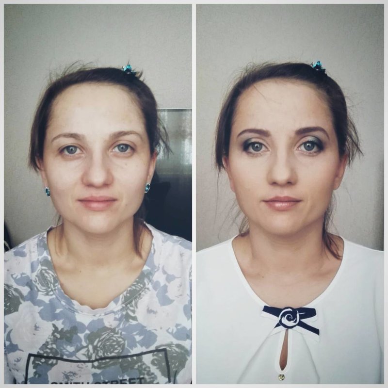 Вечерний макияж - Софья Лобур