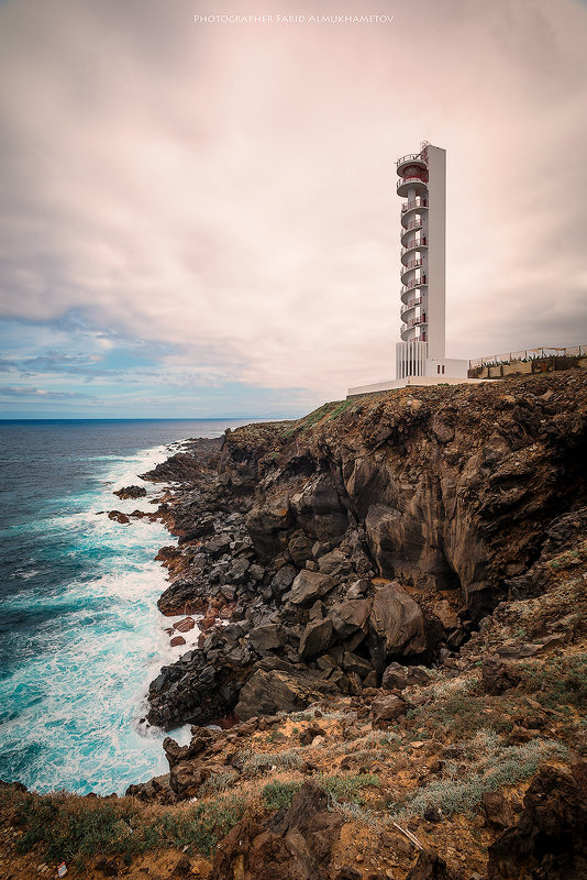 Faro De Buenavista Del Norte. - Farid Almukhametov