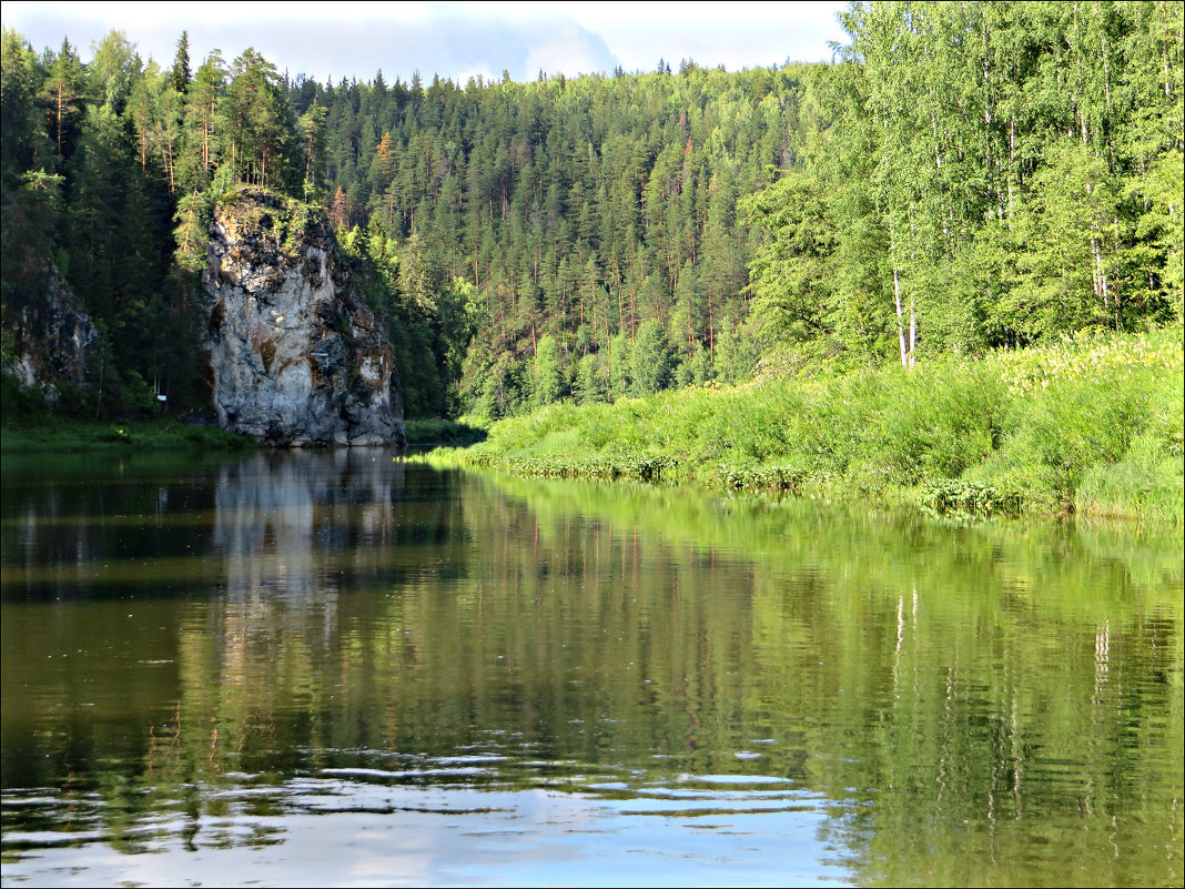 На реке - Leonid Rutov