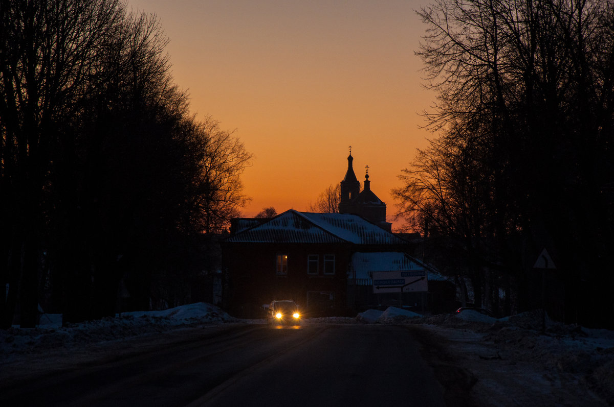 Ночь в дороге - Alexander Petrukhin 
