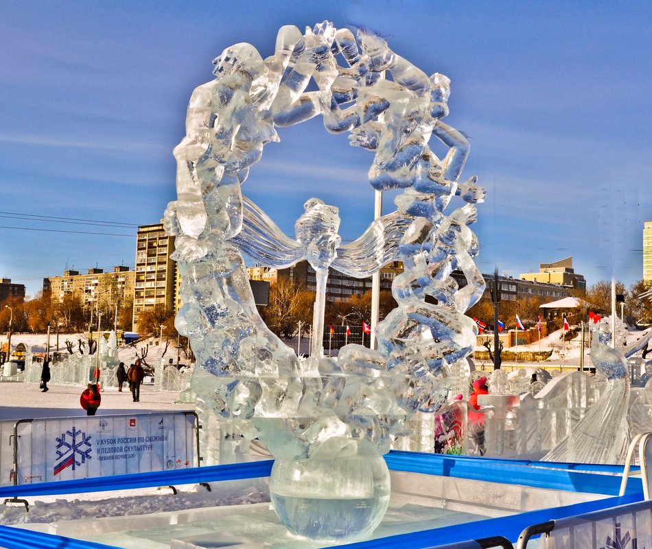 ледяные скульптуры - юрий иванов