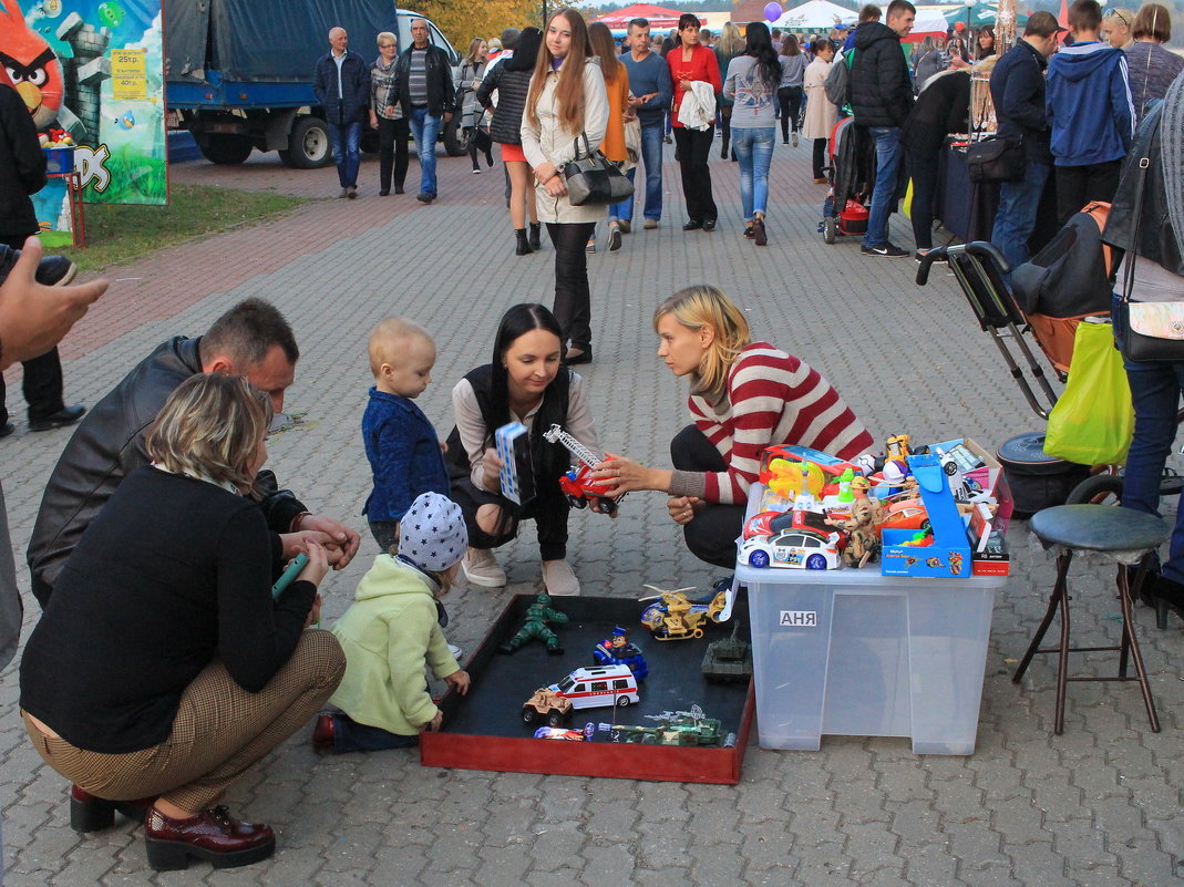 В городском парке - Николай Котко