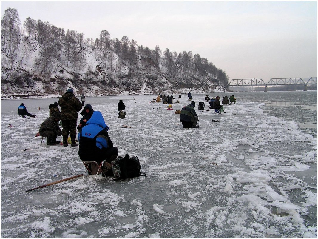 Рыбалка на реке Томь - Валерий Воронцов 