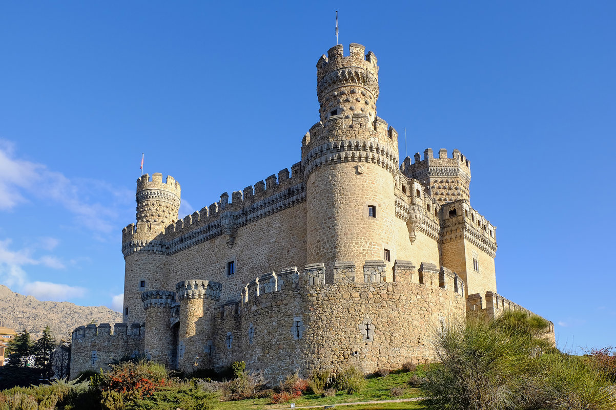 Castillo de Manzanares el Real, SPAIN - Евгений Мунтян