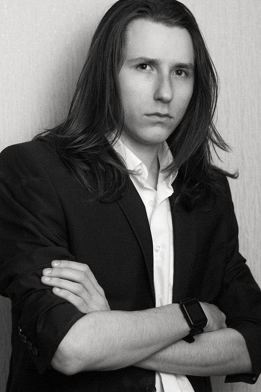 Портрет рок музыканта - Dmitriy Predybailo