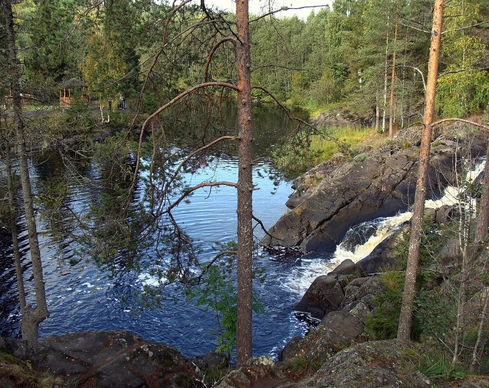 Водопады на реке Тохмайоки относятся к равнинным - Елена Павлова (Смолова)
