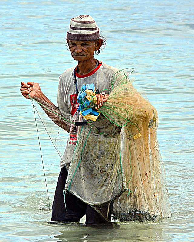 Балийский рыбак - Асылбек Айманов
