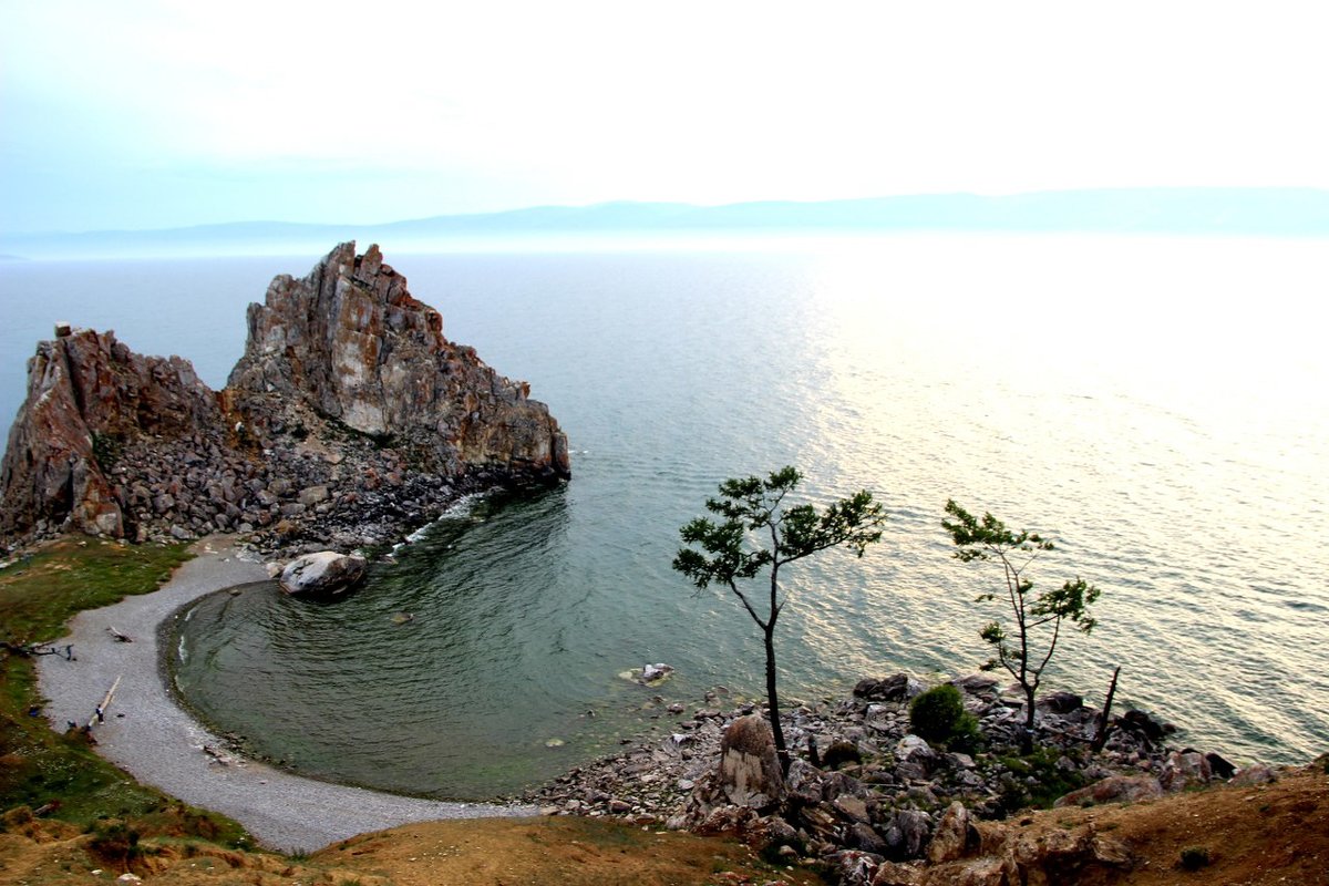 озеро Байкал.гора Шаманка - Арина Овчинникова