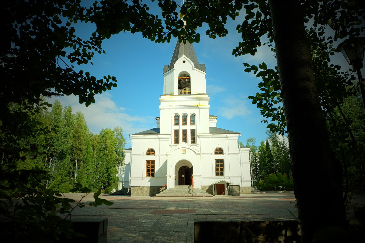 усть-илимск храм - Владимир Рожанский
