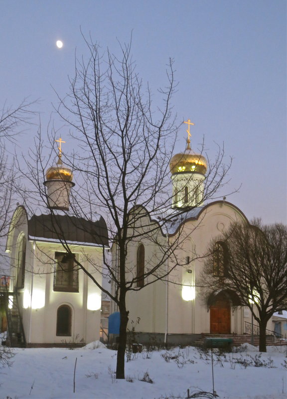 церковь Николая Чудотворца - Елена 