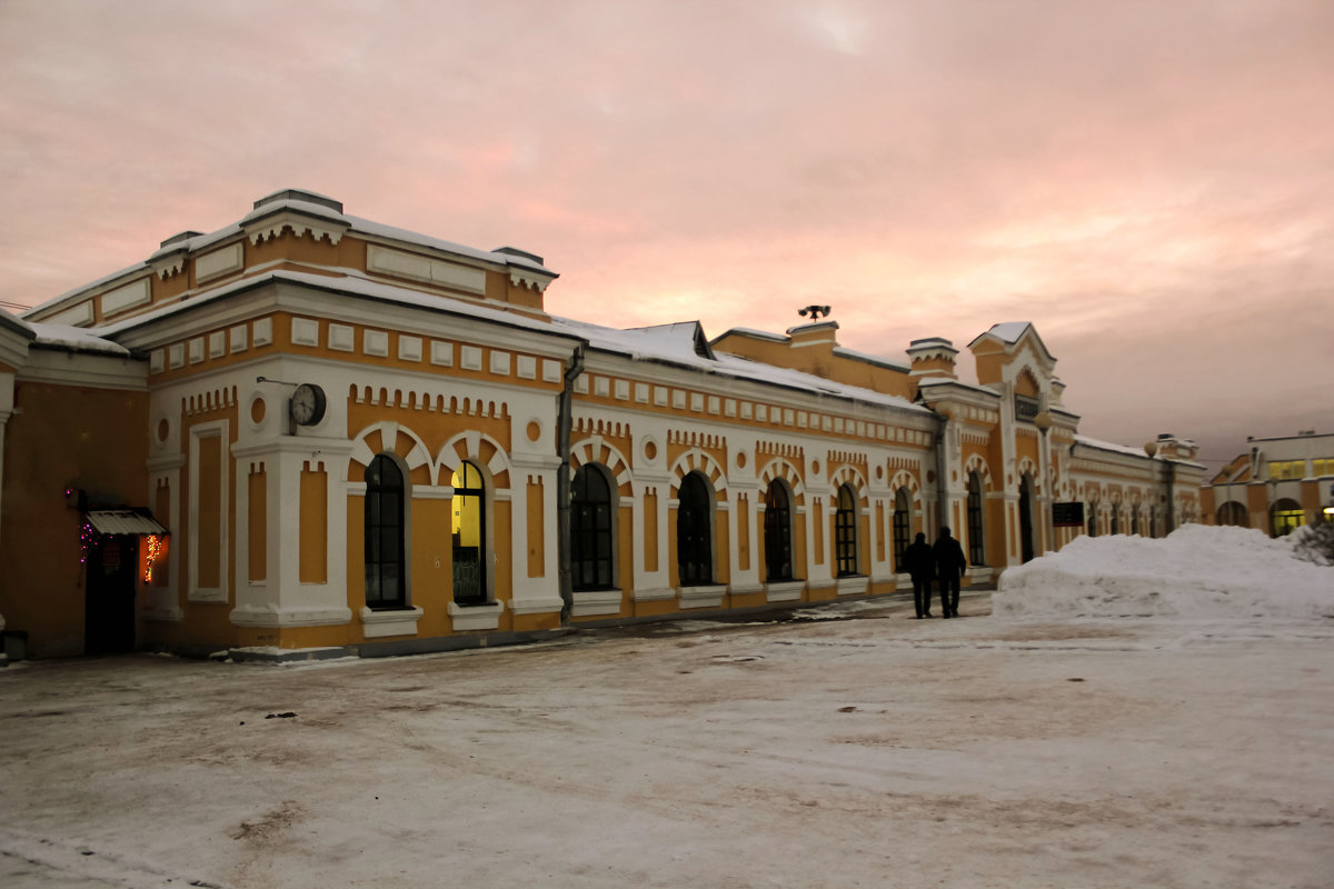вокзал - Сергей Кочнев