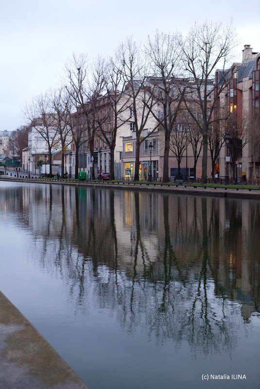Canal Saint-Martin, Paris - Фотограф в Париже, Франции Наталья Ильина