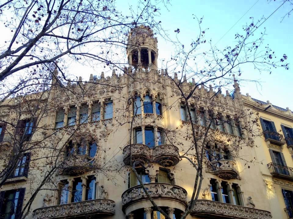 Архитектура Барселоны - Елена 