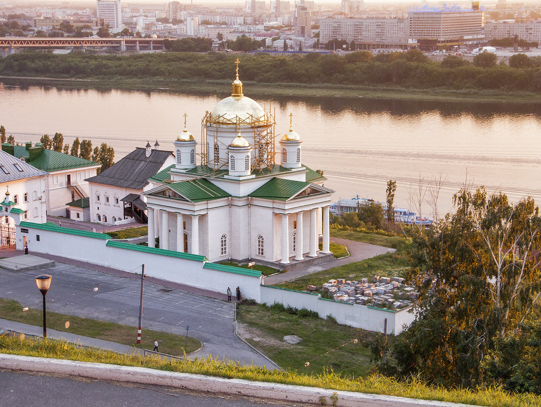 Благовещенский монастырь (Нижний Новгород) - Александр Назаров