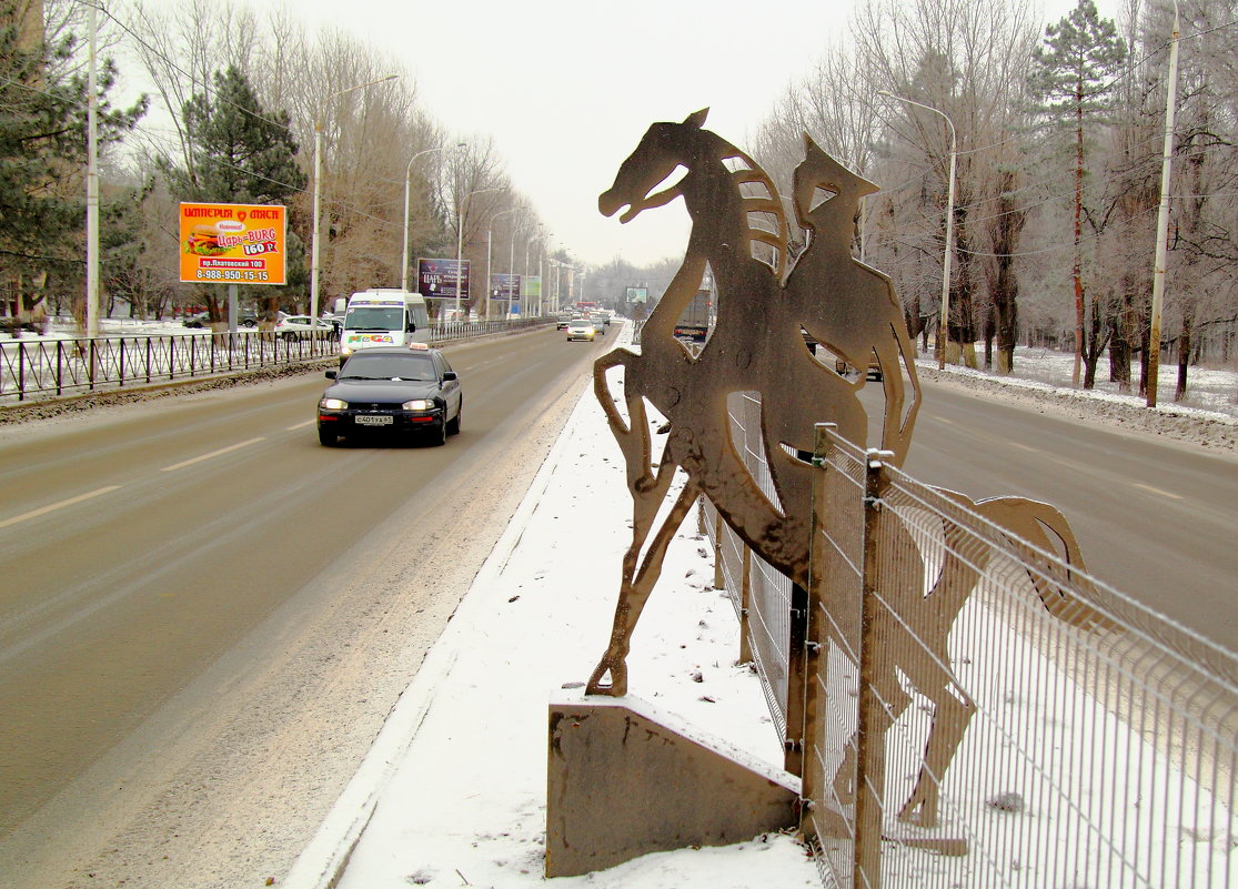 Конь в городе - Юрий Гайворонский