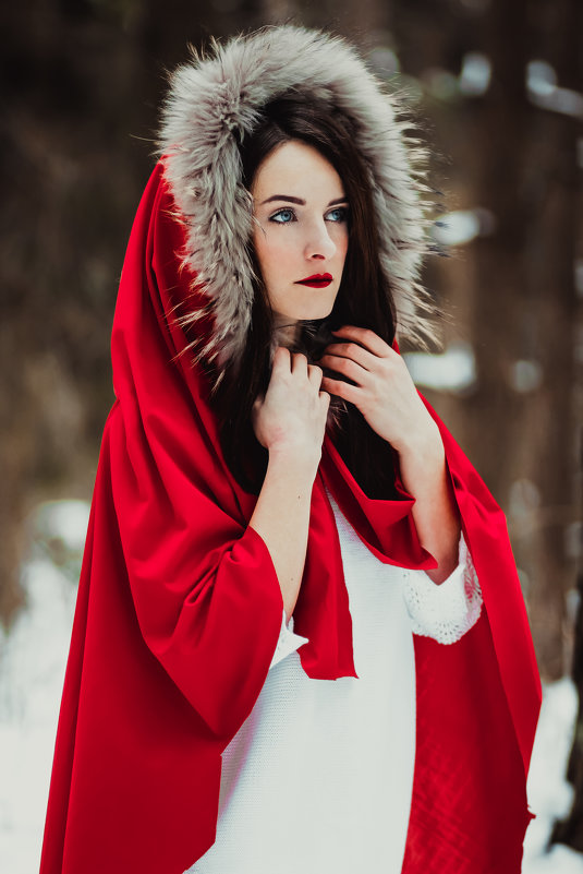 Красная шапочка - Анастасия 