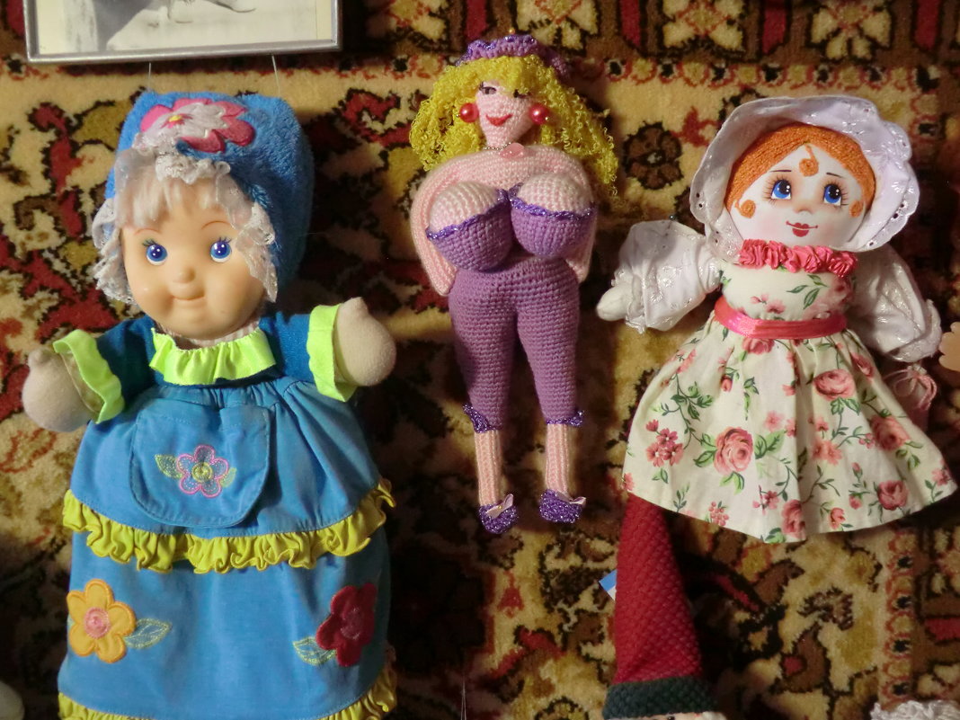 Коллекция кукол... - Владимир Павлов
