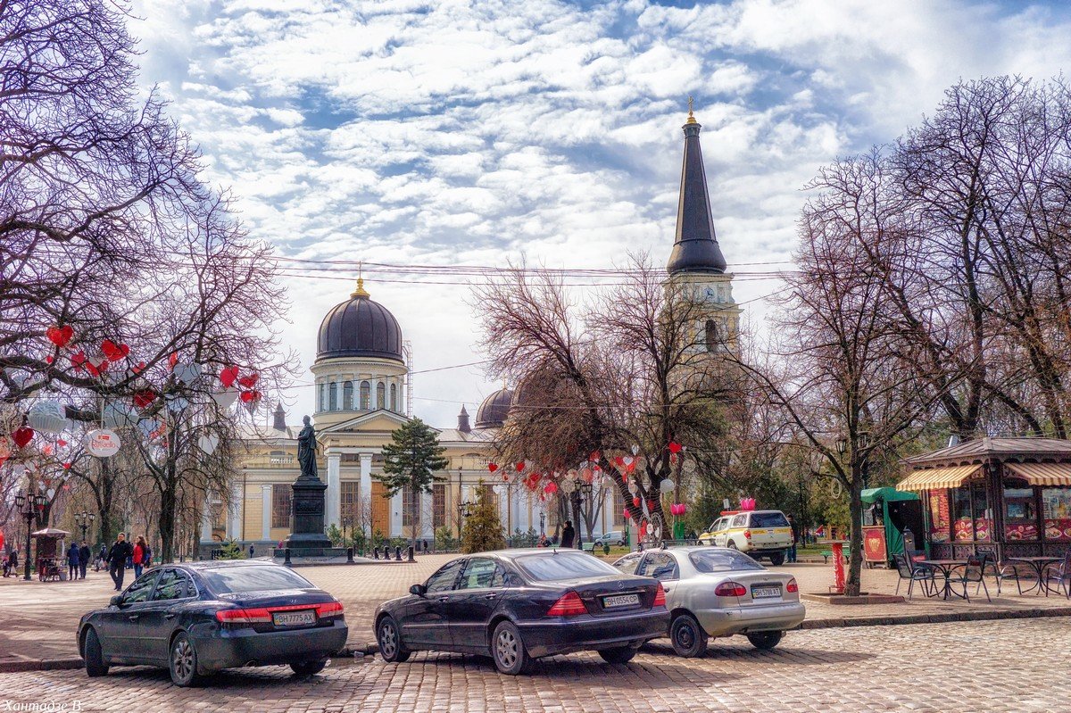 Соборка в марте, взгляд со стороны... - Вахтанг Хантадзе