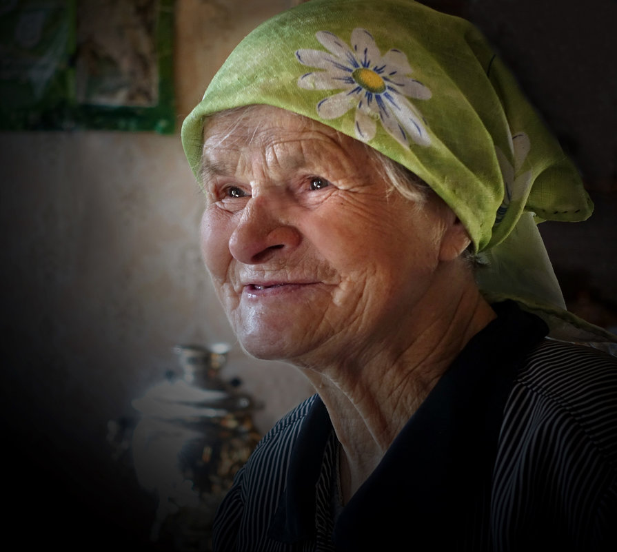 Бабушка Шура из деревни Филисово - Валерий Талашов