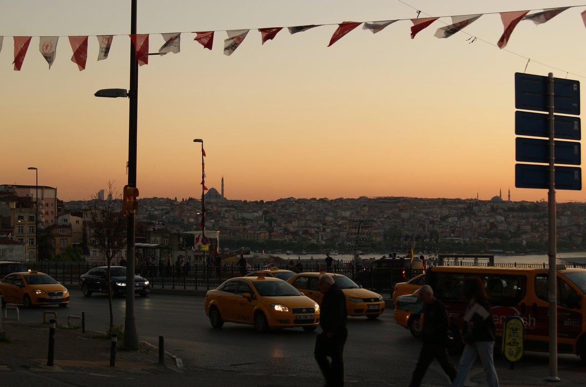 Вечерний Стамбул (повседневная жизнь Стамбула) - Юлия Фотолюбитель